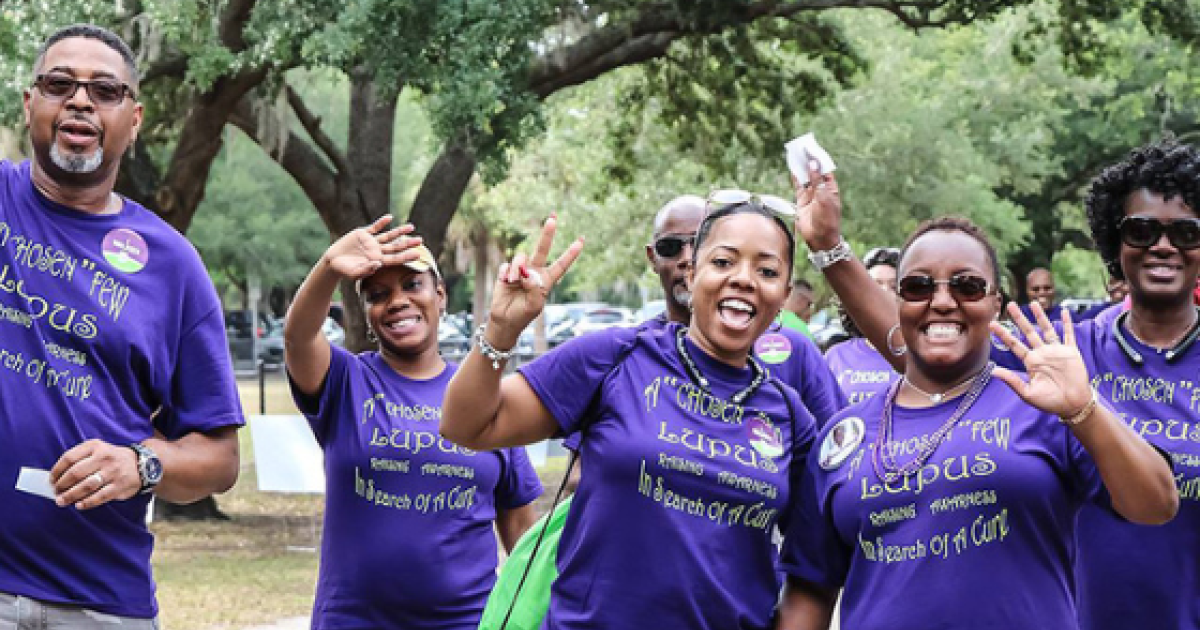 Walk to End Lupus Now West Florida Southeast Lupus Foundation of